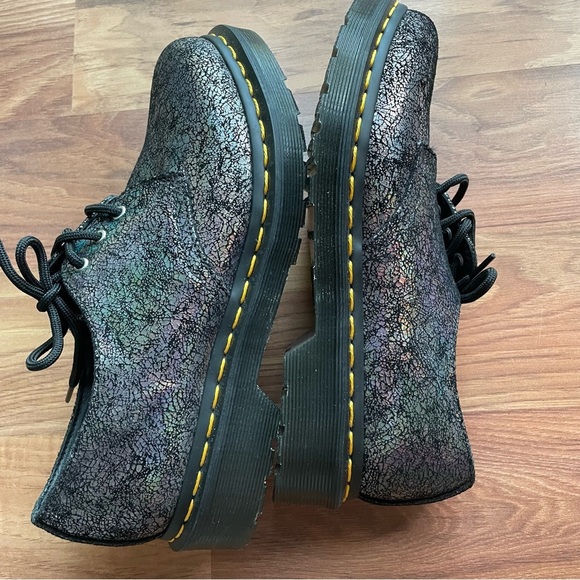 Dr.Martens 1461 Oxford Iridescent Leather NWOT UK 5, US 7, EU38 - Picture 7 of 8